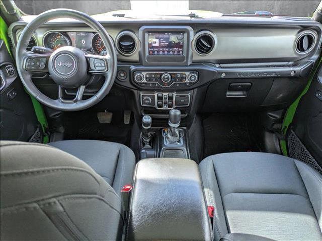 used 2019 Jeep Wrangler Unlimited car, priced at $25,790