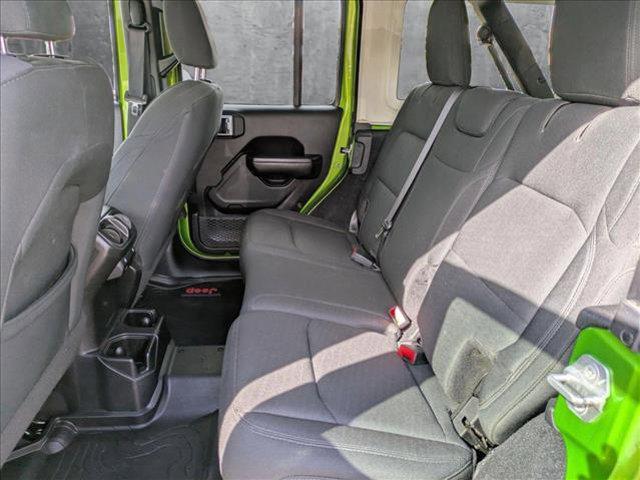used 2019 Jeep Wrangler Unlimited car, priced at $25,790