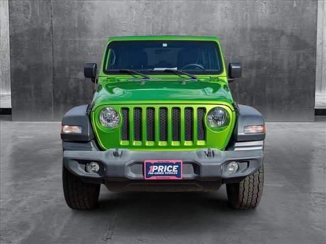 used 2019 Jeep Wrangler Unlimited car, priced at $25,790