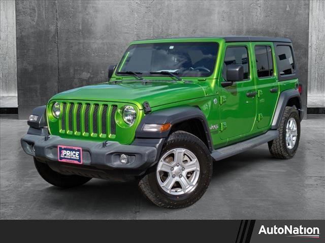 used 2019 Jeep Wrangler Unlimited car, priced at $24,990