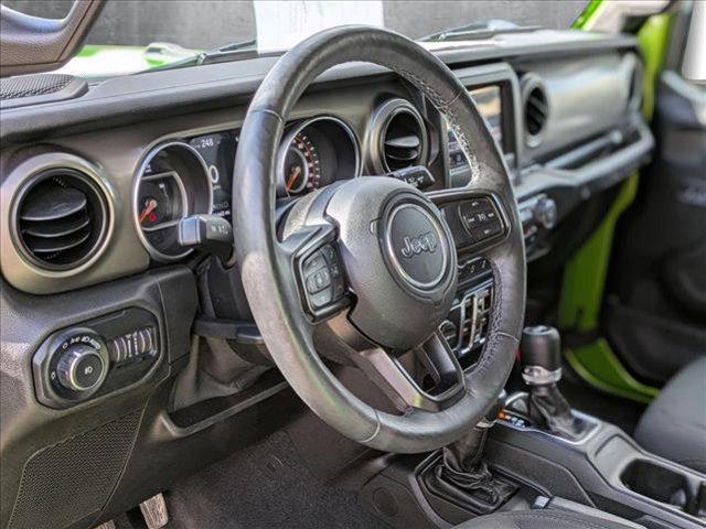used 2019 Jeep Wrangler Unlimited car, priced at $25,790