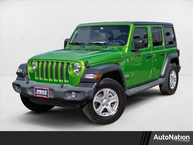 used 2019 Jeep Wrangler Unlimited car, priced at $24,990