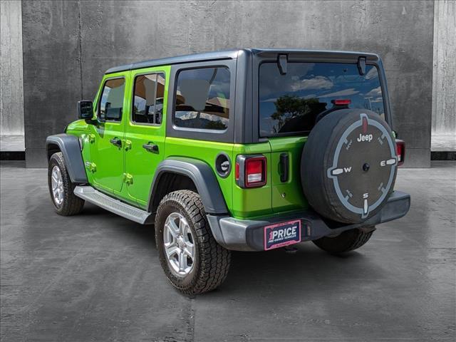 used 2019 Jeep Wrangler Unlimited car, priced at $25,790