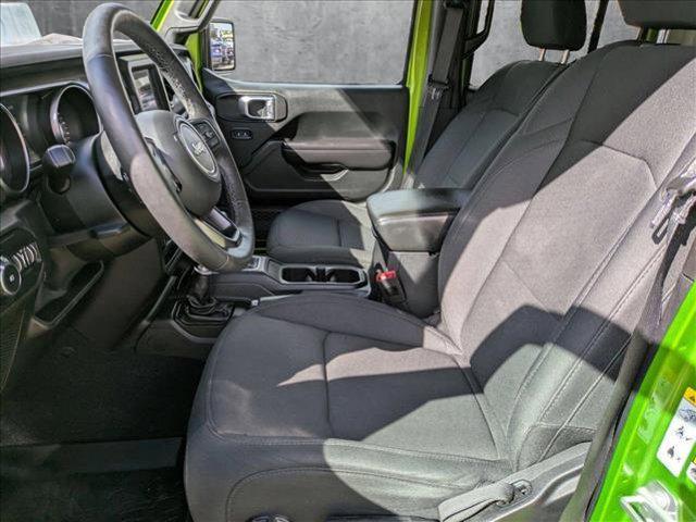 used 2019 Jeep Wrangler Unlimited car, priced at $25,790