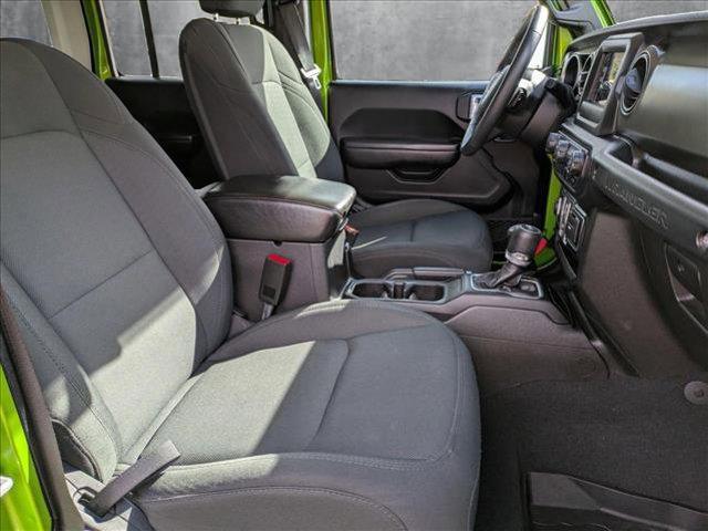 used 2019 Jeep Wrangler Unlimited car, priced at $25,790
