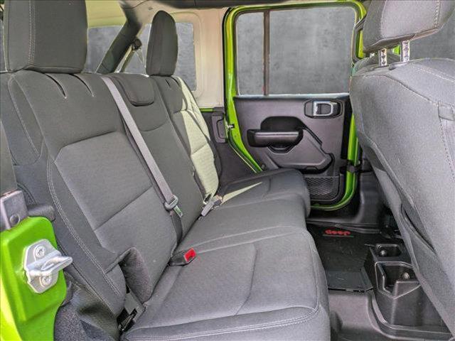 used 2019 Jeep Wrangler Unlimited car, priced at $25,790