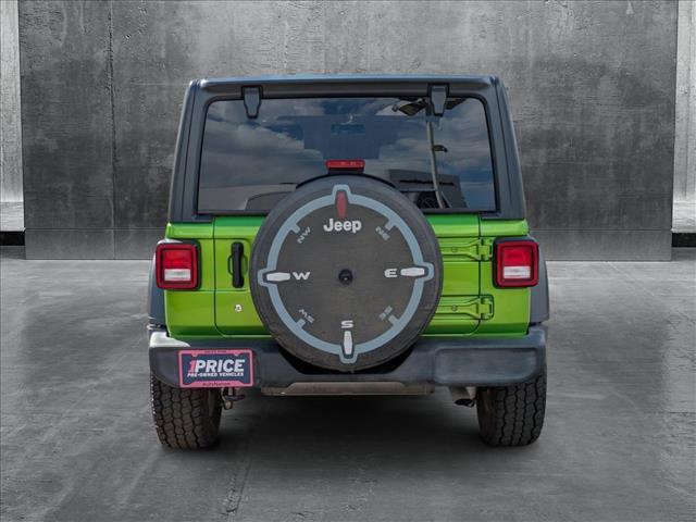 used 2019 Jeep Wrangler Unlimited car, priced at $25,790