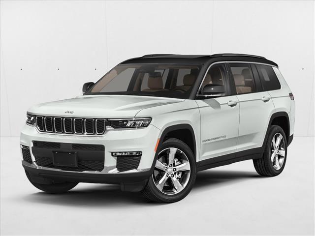 used 2022 Jeep Grand Cherokee L car, priced at $47,790
