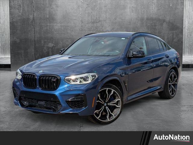 used 2021 BMW X4 M car, priced at $46,110