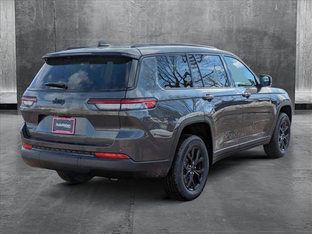 new 2025 Jeep Grand Cherokee L car, priced at $45,346