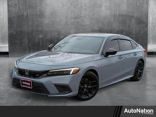 used 2022 Honda Civic Si car, priced at $26,390