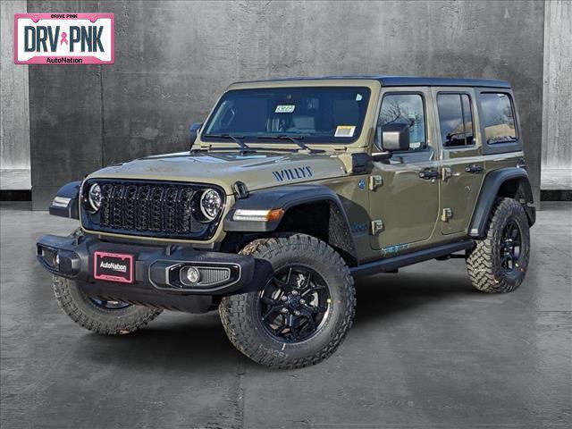 new 2025 Jeep Wrangler 4xe car, priced at $57,109