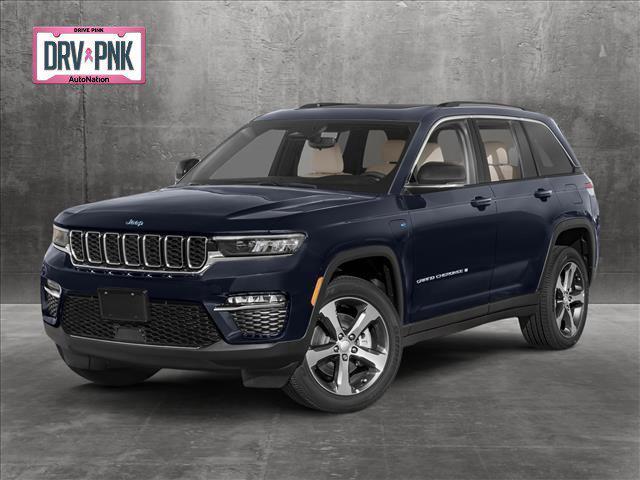 new 2024 Jeep Grand Cherokee 4xe car, priced at $55,852