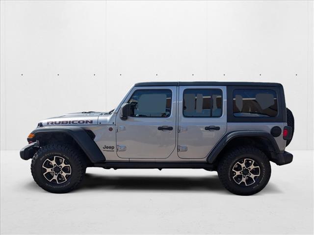 used 2021 Jeep Wrangler Unlimited car, priced at $33,880