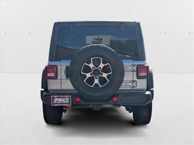 used 2021 Jeep Wrangler Unlimited car, priced at $33,880