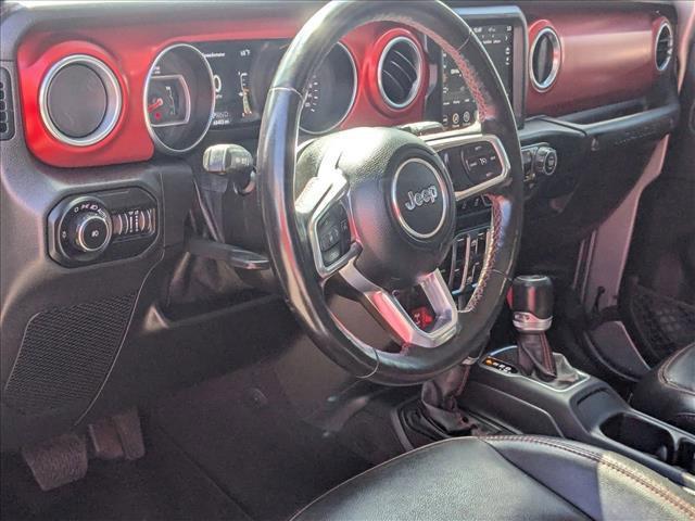 used 2021 Jeep Wrangler Unlimited car, priced at $33,880