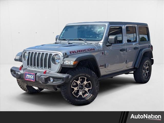 used 2021 Jeep Wrangler Unlimited car, priced at $31,990