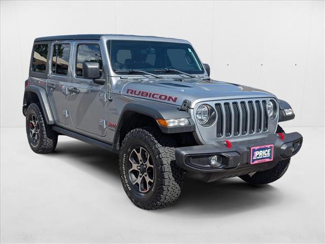 used 2021 Jeep Wrangler Unlimited car, priced at $33,880