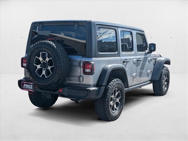 used 2021 Jeep Wrangler Unlimited car, priced at $33,880