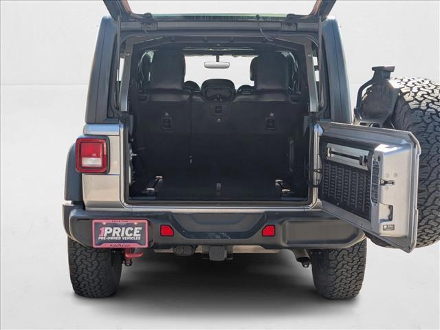 used 2021 Jeep Wrangler Unlimited car, priced at $33,880