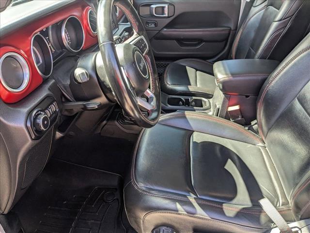 used 2021 Jeep Wrangler Unlimited car, priced at $33,880