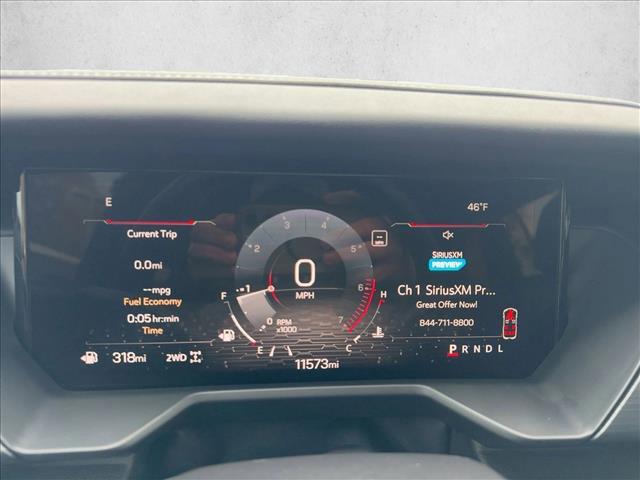 used 2024 GMC Acadia car, priced at $39,990