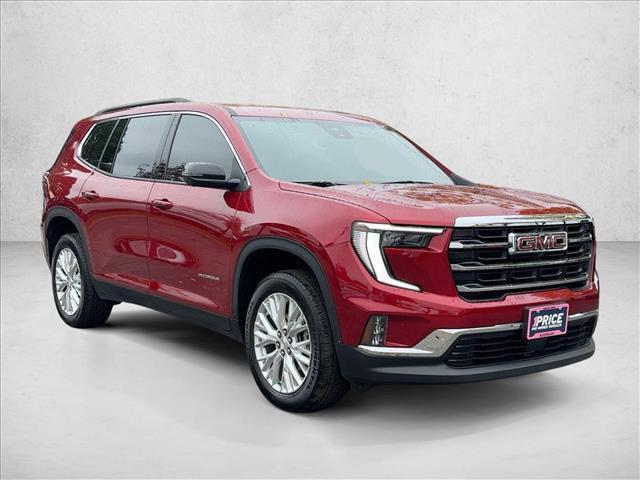 used 2024 GMC Acadia car, priced at $39,990