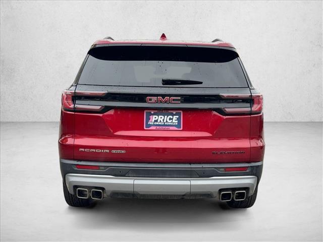 used 2024 GMC Acadia car, priced at $39,990