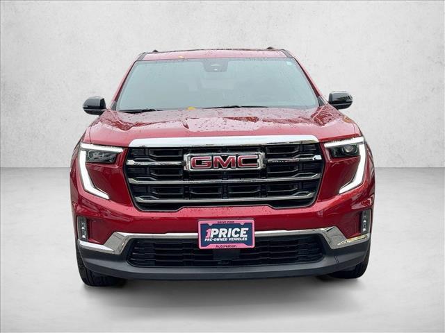 used 2024 GMC Acadia car, priced at $39,990
