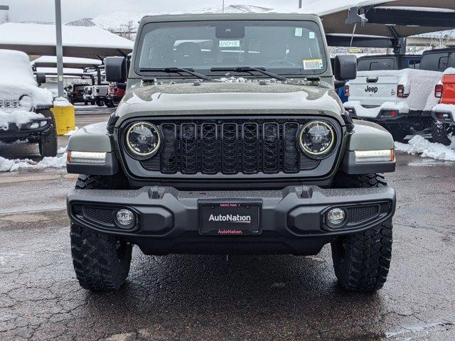 new 2024 Jeep Gladiator car, priced at $47,399