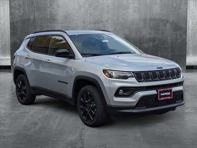 new 2025 Jeep Compass car, priced at $32,799