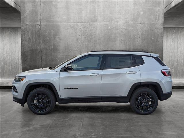 new 2025 Jeep Compass car, priced at $33,149