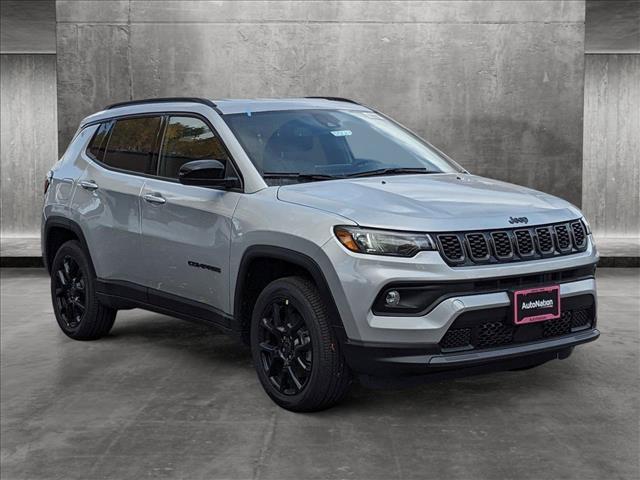 new 2025 Jeep Compass car, priced at $33,149