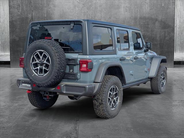 new 2024 Jeep Wrangler car, priced at $55,390