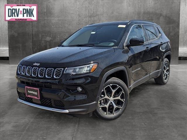new 2024 Jeep Compass car, priced at $34,099