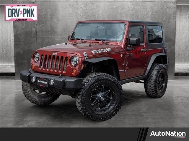 used 2010 Jeep Wrangler car, priced at $16,990