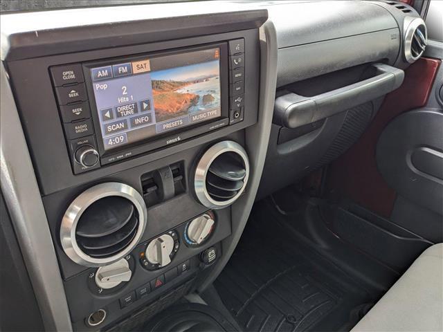 used 2010 Jeep Wrangler car, priced at $16,570
