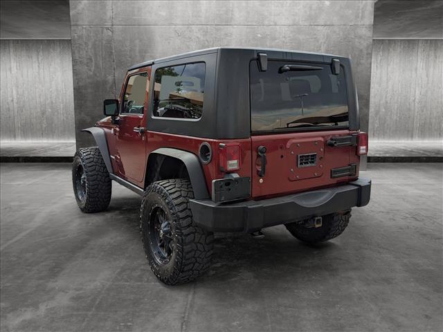 used 2010 Jeep Wrangler car, priced at $16,570