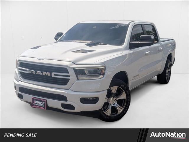 used 2023 Ram 1500 car, priced at $45,410