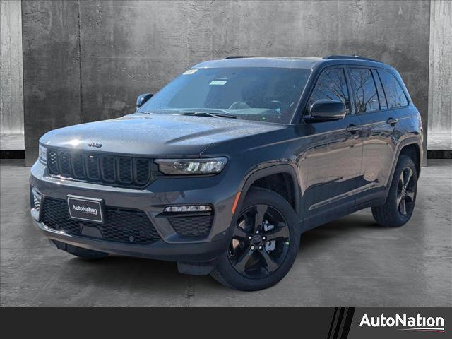new 2025 Jeep Grand Cherokee car, priced at $53,513