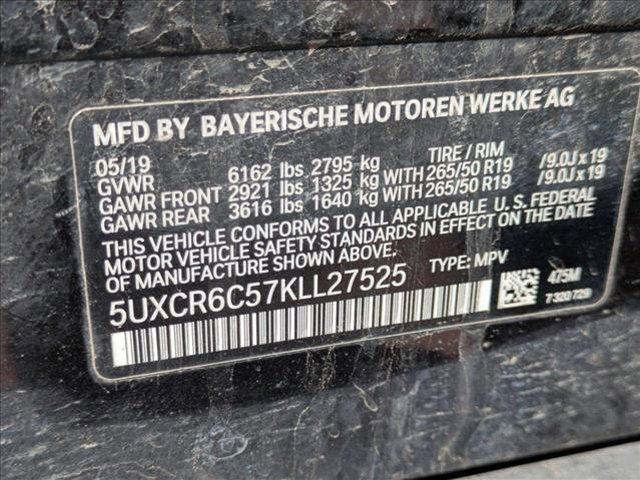 used 2019 BMW X5 car, priced at $23,898