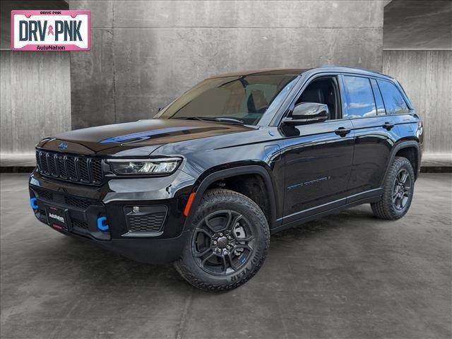 new 2024 Jeep Grand Cherokee 4xe car, priced at $58,499