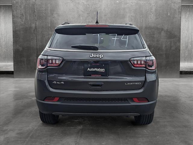 new 2024 Jeep Compass car, priced at $34,799