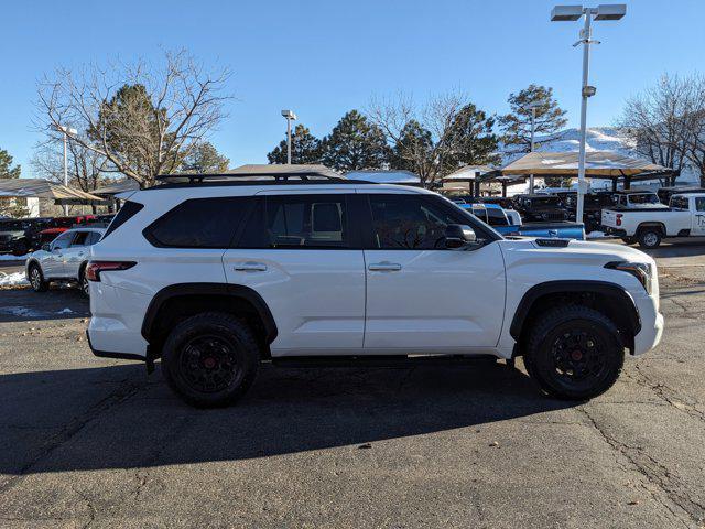 used 2024 Toyota Sequoia car, priced at $86,790