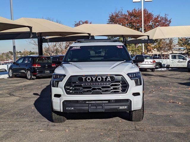 used 2024 Toyota Sequoia car, priced at $86,790