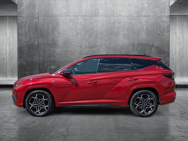 used 2022 Hyundai Tucson car, priced at $23,481
