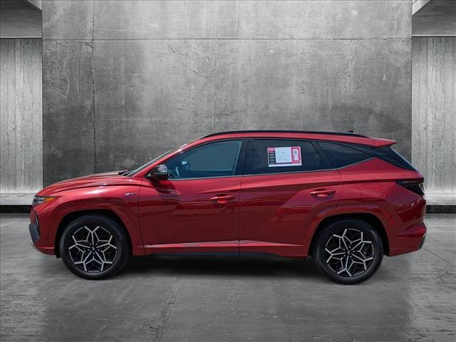 used 2022 Hyundai Tucson car, priced at $22,795