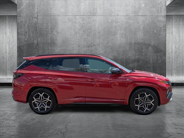 used 2022 Hyundai Tucson car, priced at $23,481