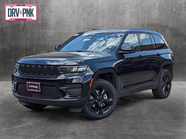 new 2024 Jeep Grand Cherokee car, priced at $48,038