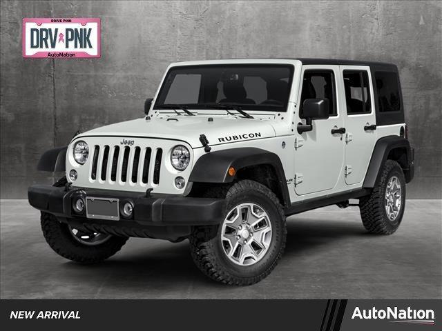 used 2017 Jeep Wrangler Unlimited car, priced at $27,797